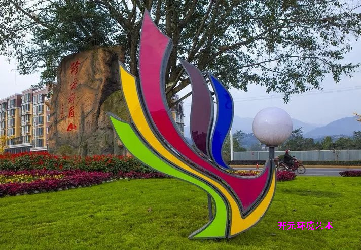 景觀雕塑圖片/景觀雕塑樣板圖 (4)