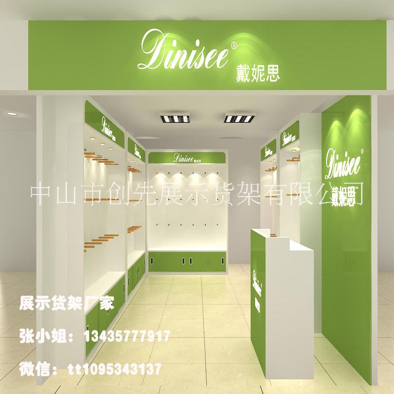 化妝品展示柜圖片/化妝品展示柜樣板圖 (2)
