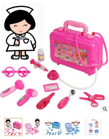 兒童診斷醫(yī)生玩具套裝　兒童醫(yī)生過家家玩具套裝男孩女孩益智玩具