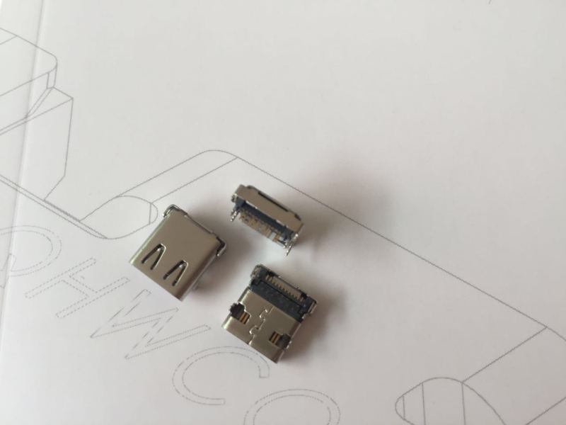 USB3.1母座連接器圖片