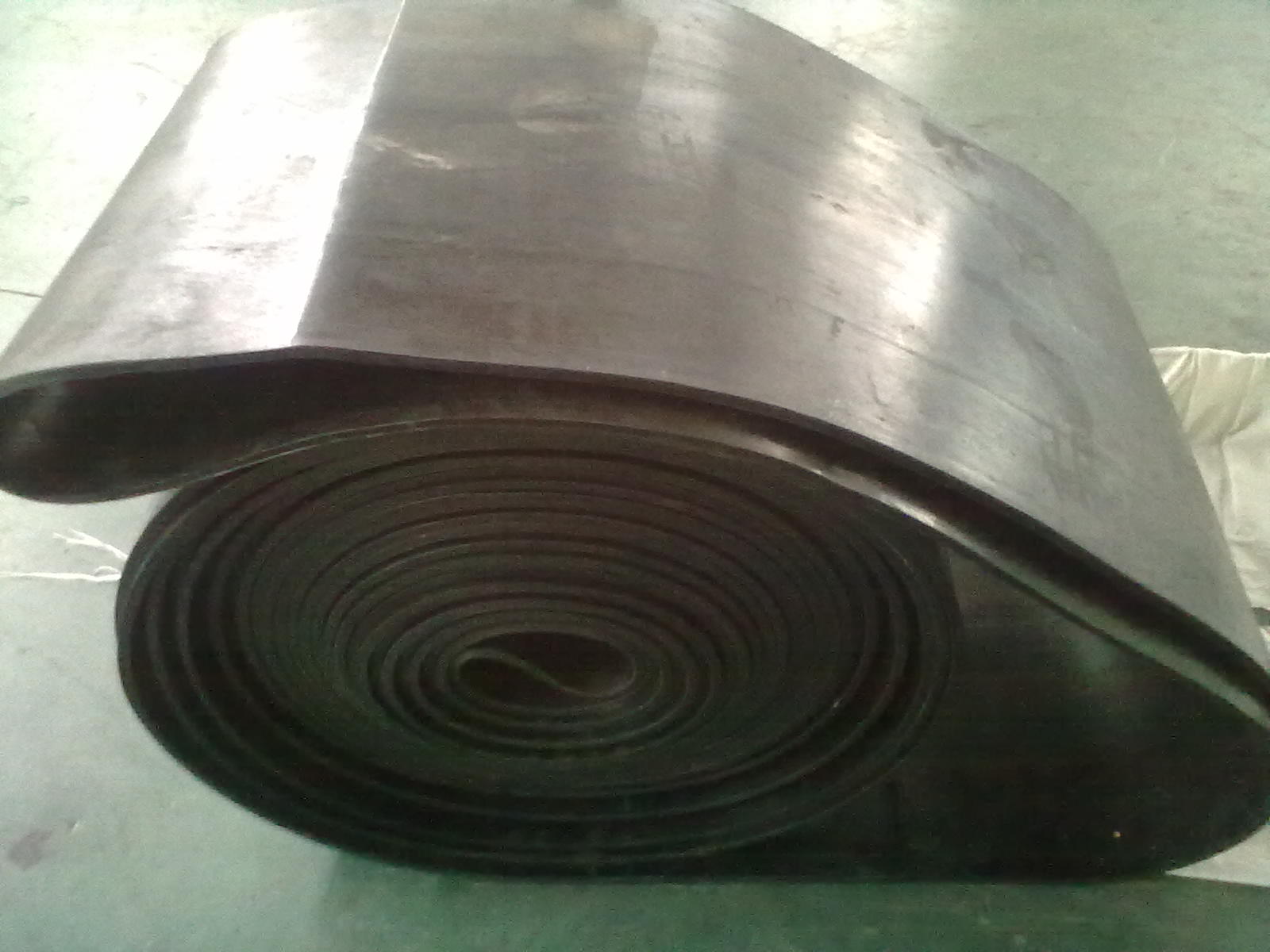 黑色耐磨橡膠輸送帶圖片/黑色耐磨橡膠輸送帶樣板圖 (4)