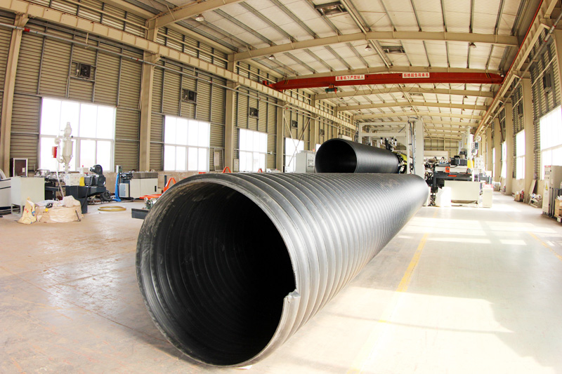 聚乙烯螺旋波紋管圖片/聚乙烯螺旋波紋管樣板圖 (4)