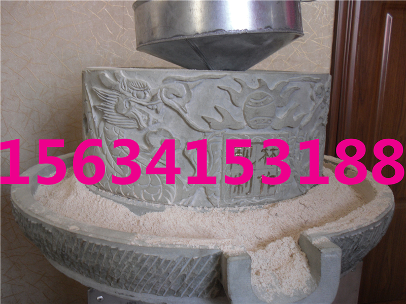 豆?jié){石磨圖片/豆?jié){石磨樣板圖 (3)