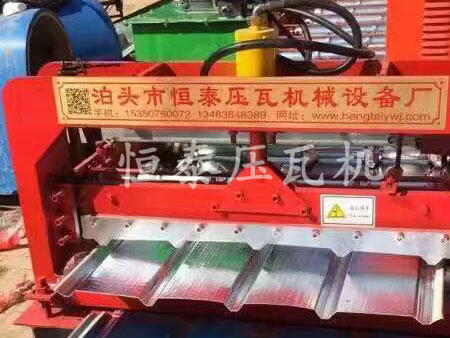 請注意彩鋼瓦壓瓦機(jī)設(shè)備的使用前-后