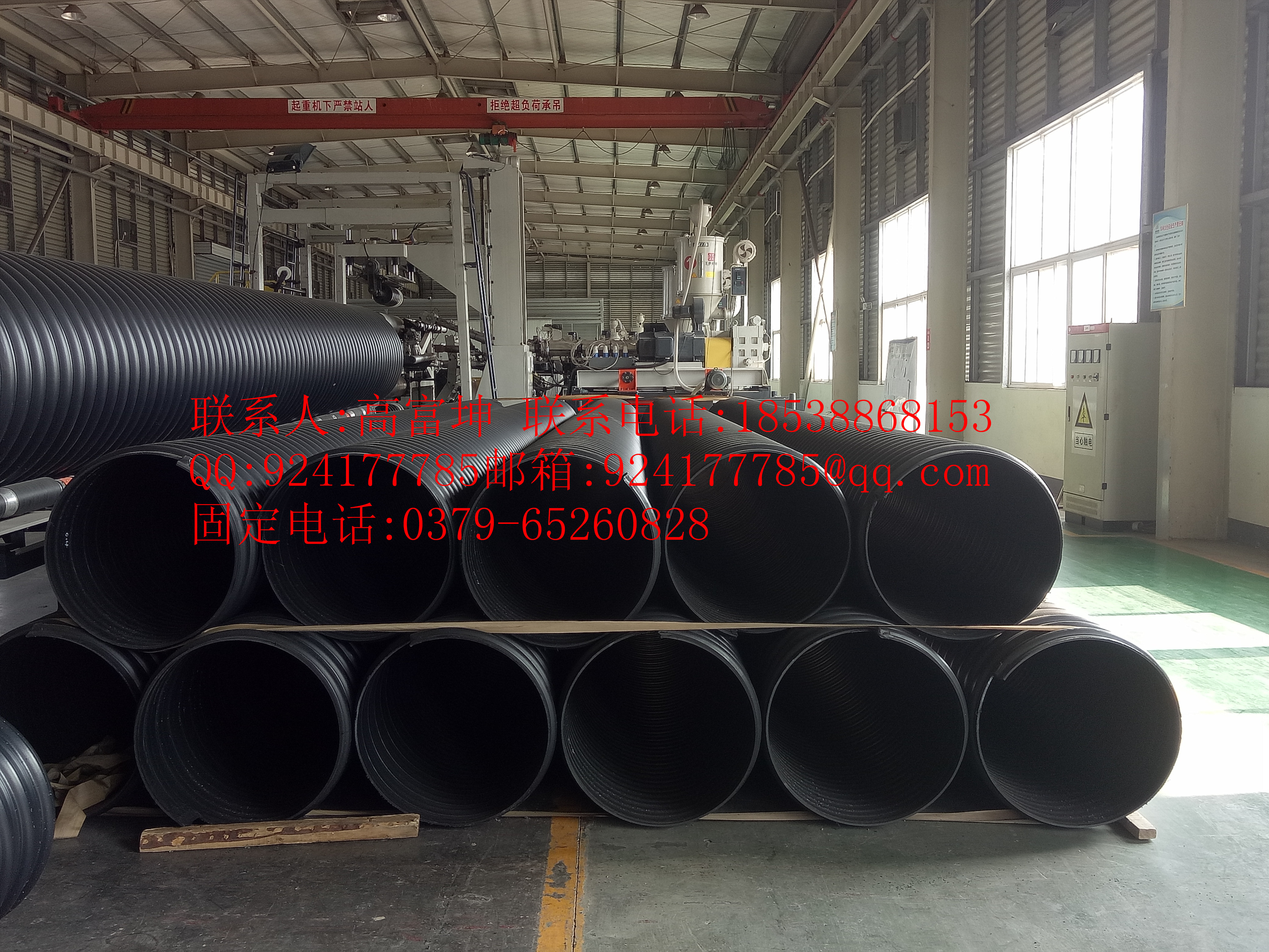 纏繞波紋管圖片/纏繞波紋管樣板圖 (4)