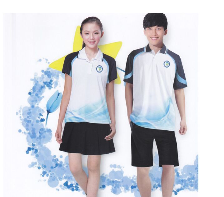 校服定做圖片/校服定做樣板圖 (2)