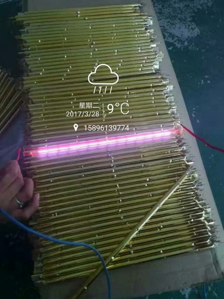 半鍍金石英加熱管圖片/半鍍金石英加熱管樣板圖 (1)