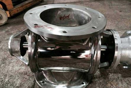 不銹鋼星型卸料器優(yōu)選重諾圖片