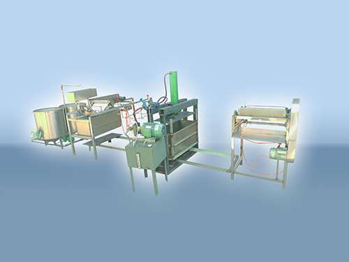 革利鑫電動(dòng)液壓（分體式）干豆腐機(jī)