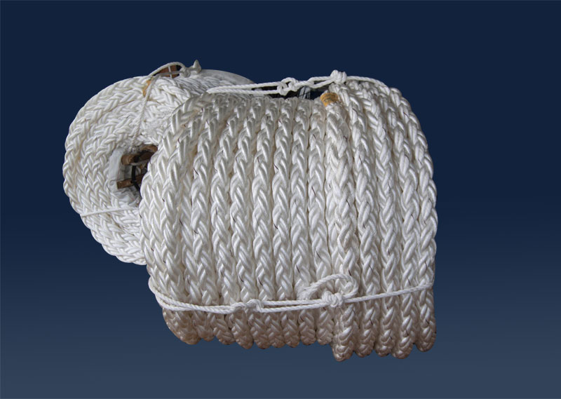 船用尼龍八股繩圖片