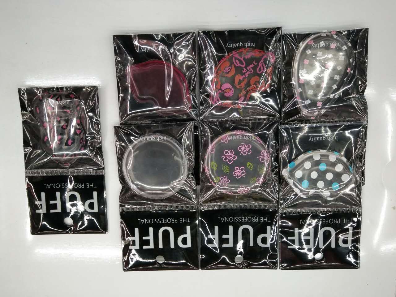 硅膠粉撲圖片/硅膠粉撲樣板圖 (2)