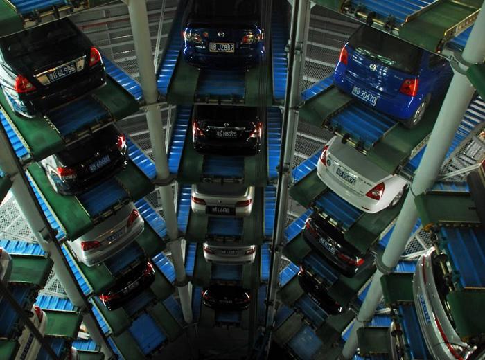 立體車庫圖片/立體車庫樣板圖 (2)