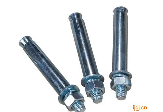 北京*4.8級(jí)鍍鋅膨脹螺絲廠家批發(fā)M8 12 16  膨脹螺栓
