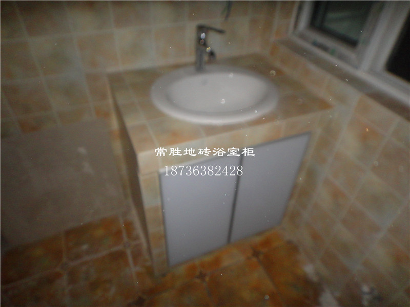 瓷磚櫥柜圖片/瓷磚櫥柜樣板圖 (4)