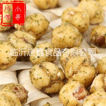 唐嘉食品【沂蒙小哥海苔花生】散裝直銷(xiāo)批發(fā)、OEM代加工、貼牌生產(chǎn)
