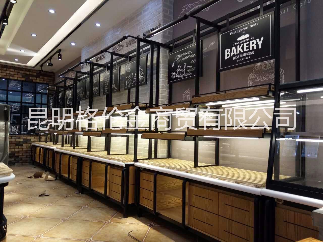 面包展示柜圖片/面包展示柜樣板圖 (2)