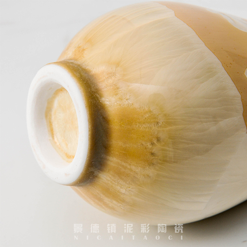 景德鎮(zhèn)陶瓷結(jié)晶花瓶圖片/景德鎮(zhèn)陶瓷結(jié)晶花瓶樣板圖 (4)