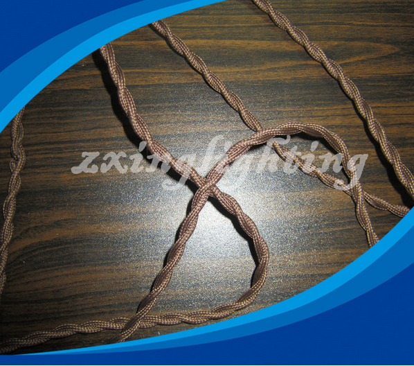 歐規(guī)圓插編織電源線圖片/歐規(guī)圓插編織電源線樣板圖 (4)