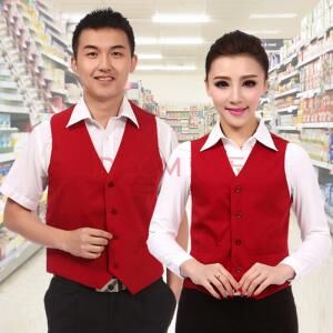 曲阜圣地服飾定做宣傳馬甲圖片/曲阜圣地服飾定做宣傳馬甲樣板圖 (1)
