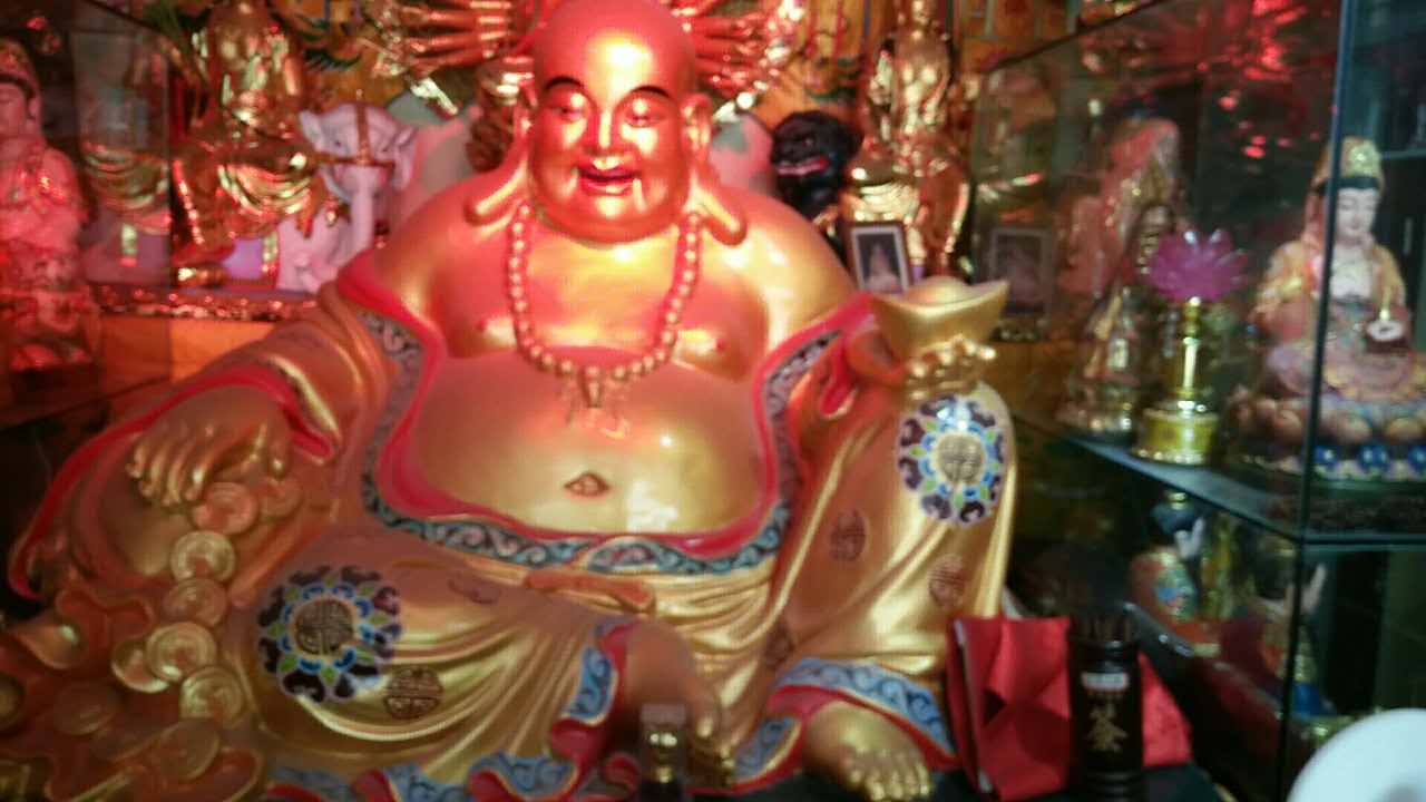 佛像西方三圣圖片/佛像西方三圣樣板圖 (2)