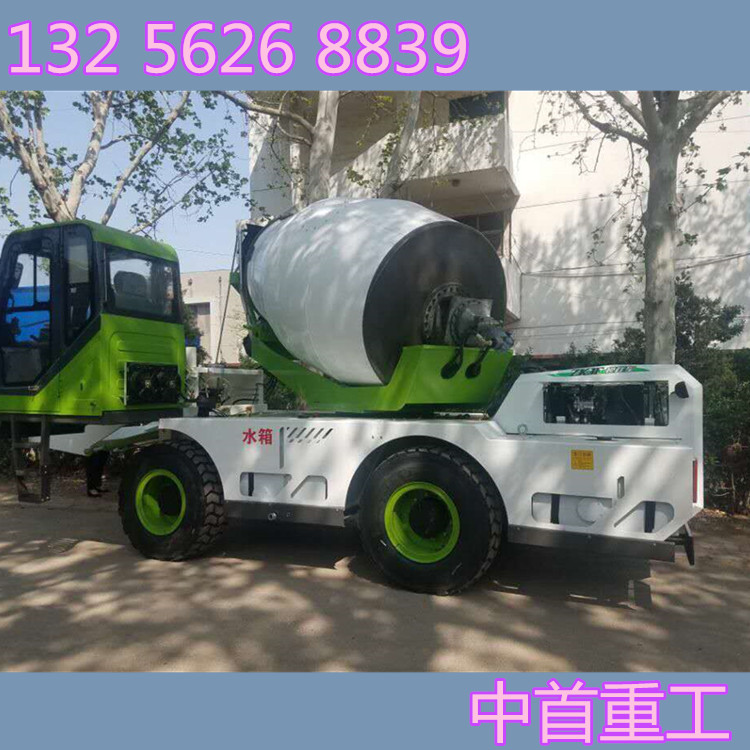攪拌運輸車圖片/攪拌運輸車樣板圖 (3)