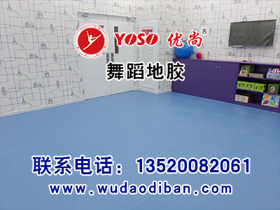 舞蹈室地膠 舞蹈塑膠地板 培訓(xùn)室地膠墊