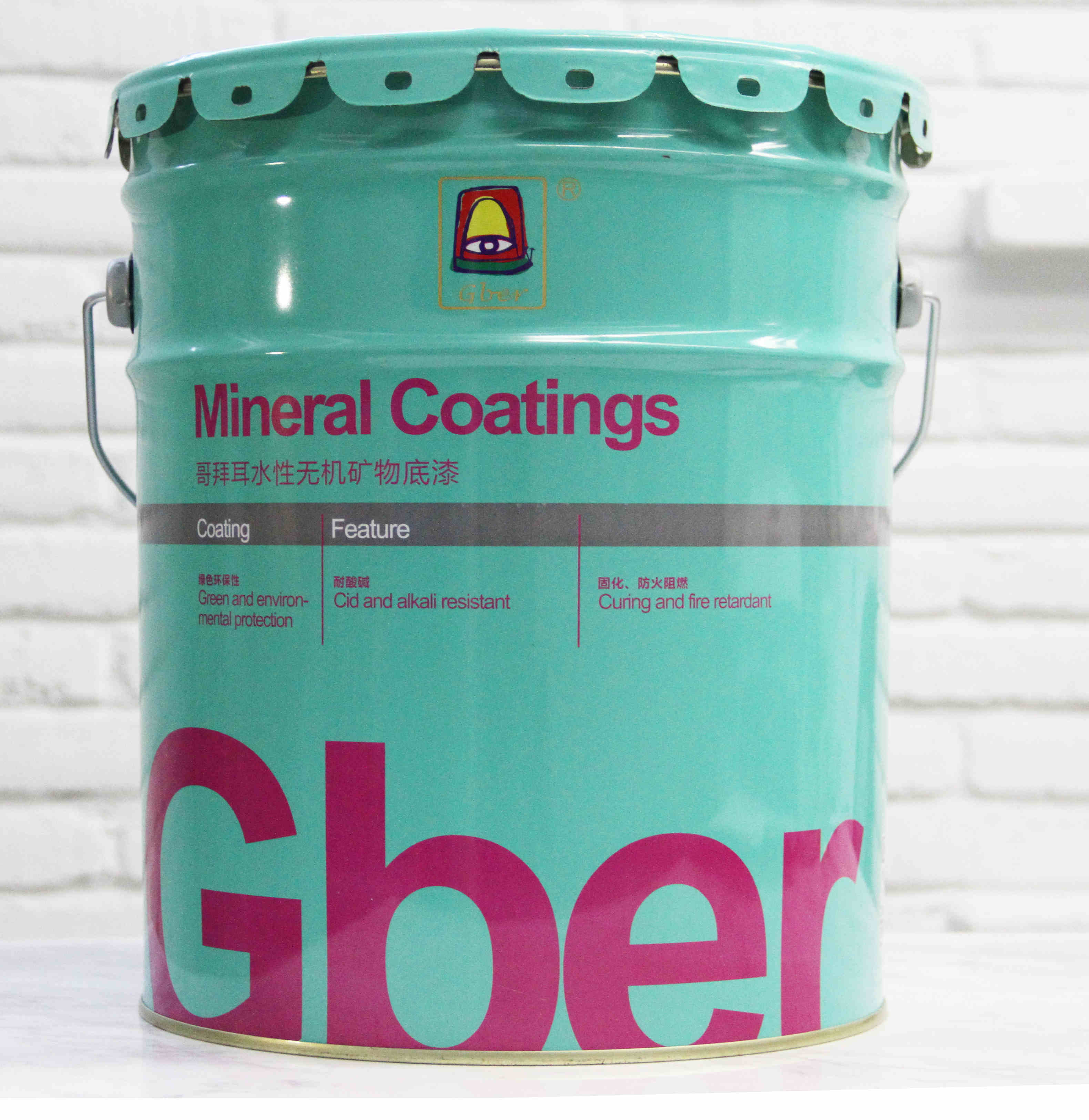 哥拜耳無機礦物地坪涂料圖片