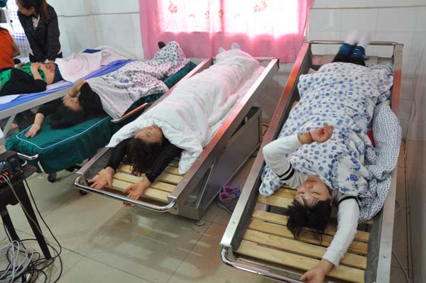 道門楊仁堂十元泡腳足浴理療項(xiàng)目介圖片