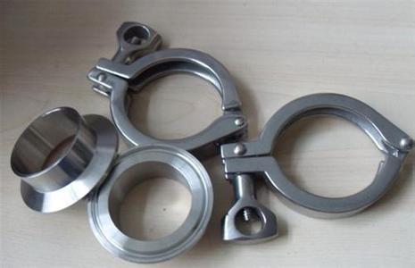 不銹鋼衛(wèi)生級(jí)卡箍圖片/不銹鋼衛(wèi)生級(jí)卡箍樣板圖 (3)