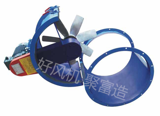 防爆型軸流式通風機圖片/防爆型軸流式通風機樣板圖 (1)