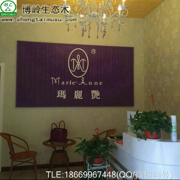 生態(tài)木護墻板圖片/生態(tài)木護墻板樣板圖 (1)