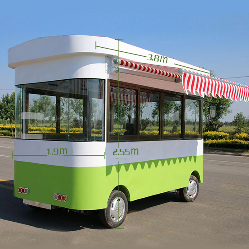 電動四輪餐車多少錢圖片