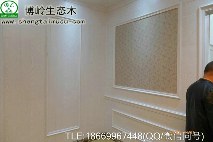 竹木纖維集成墻面價格博嶺生態(tài)木廠圖片