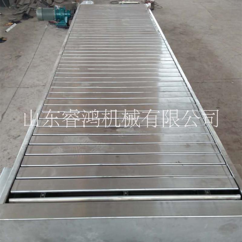 輸送化肥噸包鏈板輸送機廠家圖片