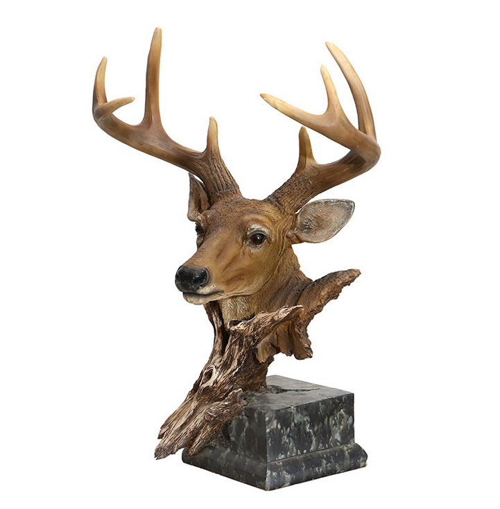 鹿頭擺件圖片/鹿頭擺件樣板圖 (2)