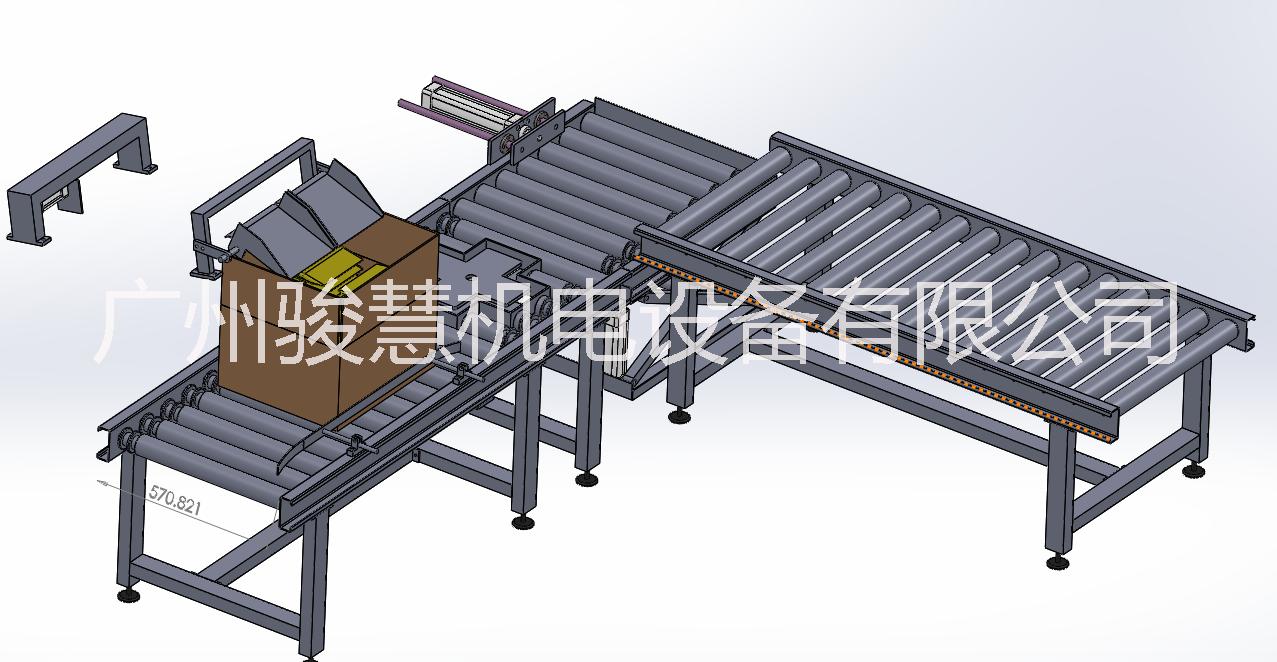 廣州無動力及動力滾筒輸送線不銹鋼滾筒鍍鋅滾筒傳送導軌轉(zhuǎn)彎斜坡傳送