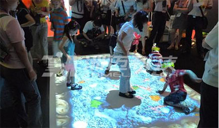 四川成都互動(dòng)地面圖片/四川成都互動(dòng)地面樣板圖 (2)