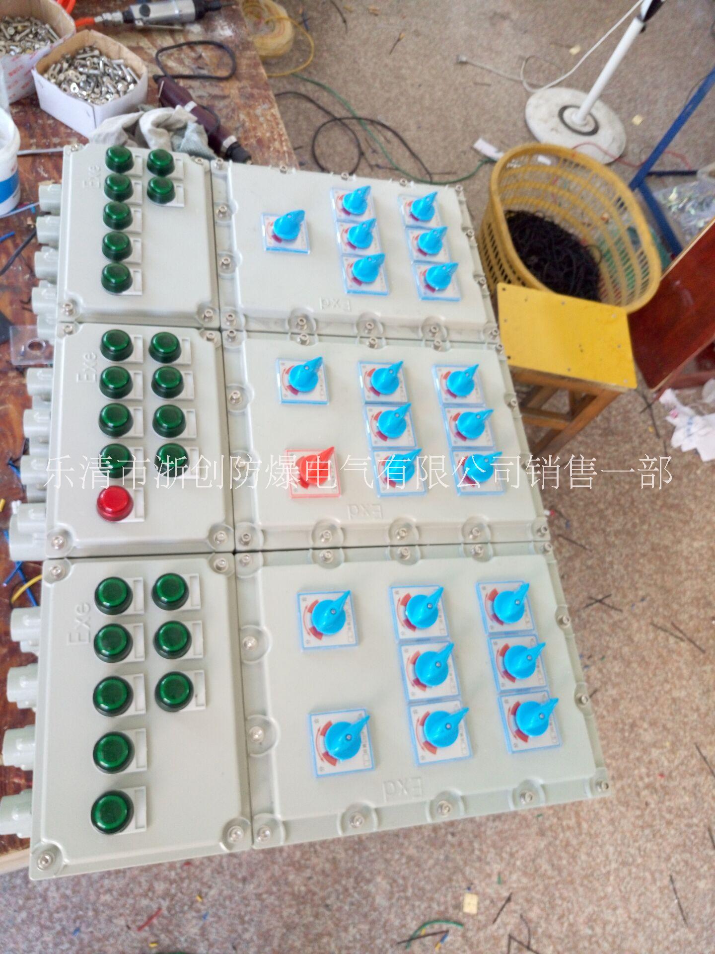 防爆照明配電箱圖片