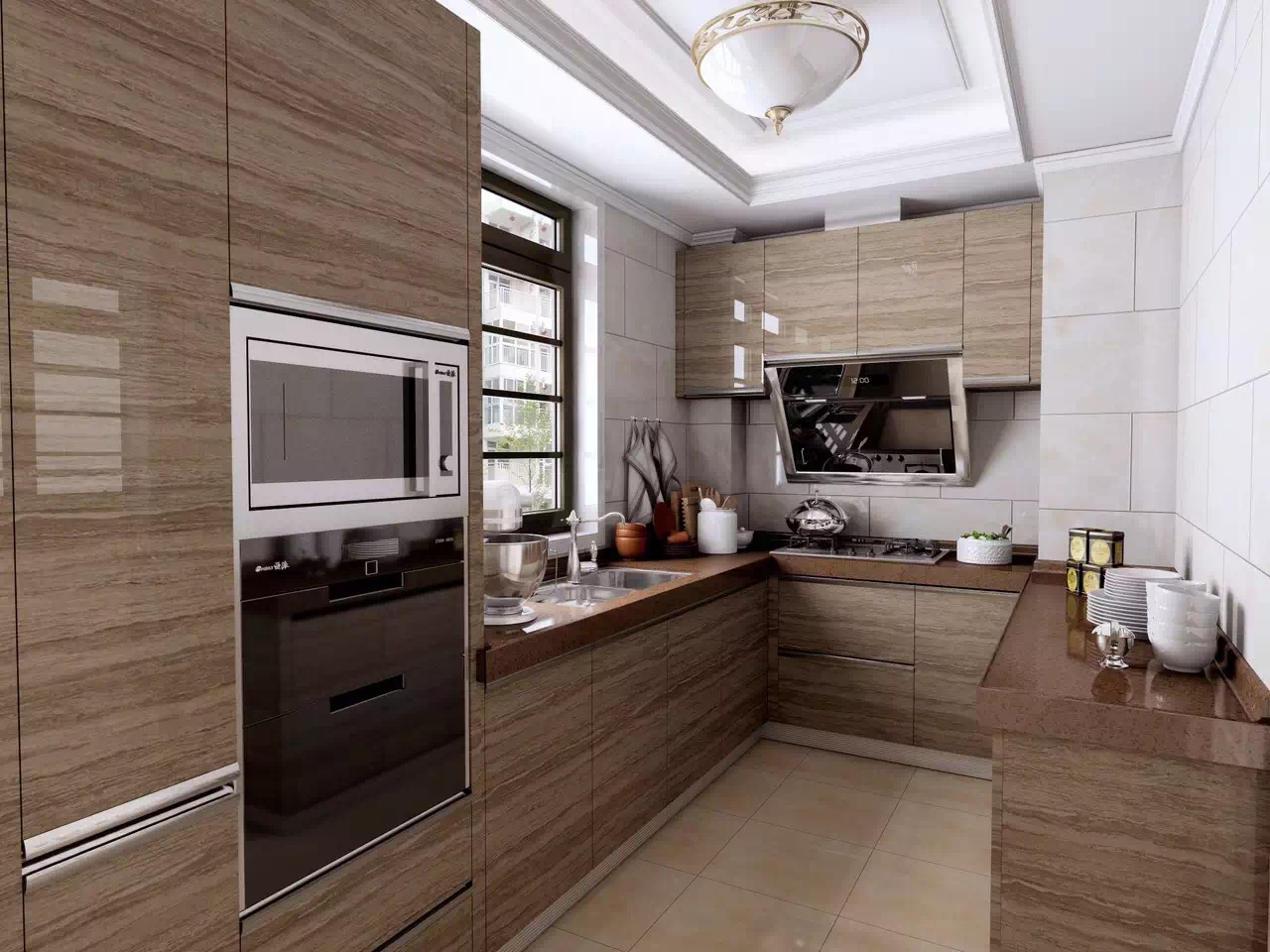 定做櫥柜圖片/定做櫥柜樣板圖 (3)