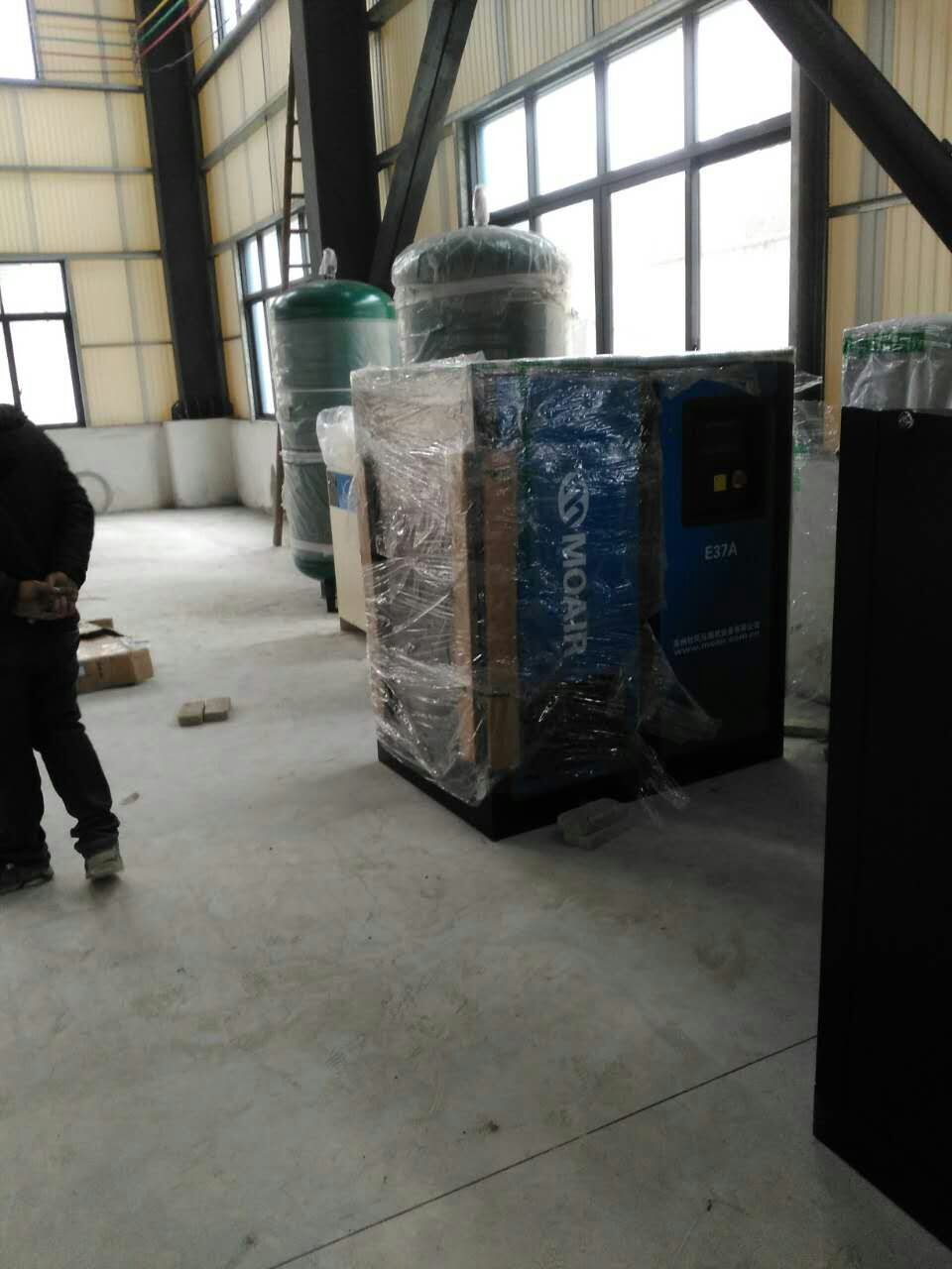 永磁變頻空壓機(jī)圖片/永磁變頻空壓機(jī)樣板圖 (2)