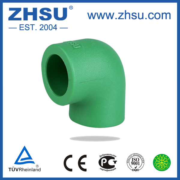 PPR等徑90度彎頭 90度彎頭圖片