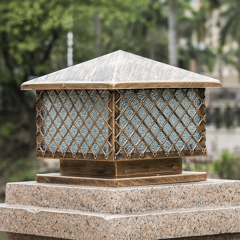 庭院燈圖片/庭院燈樣板圖 (1)