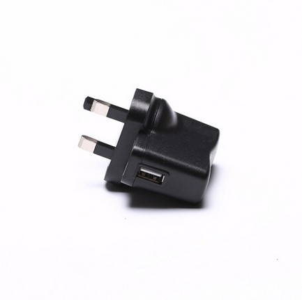 5V1A單USB充電器頭圖片/5V1A單USB充電器頭樣板圖 (3)