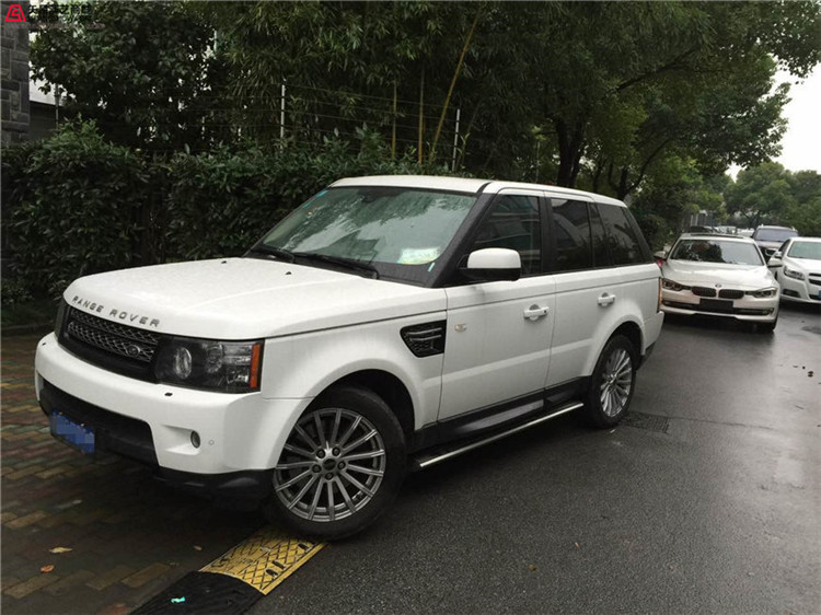 路虎攬勝圖片/路虎攬勝樣板圖 (2)