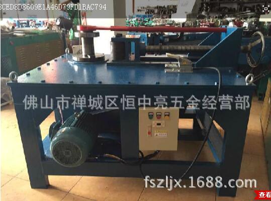 液壓平臺彎管機圖片/液壓平臺彎管機樣板圖 (3)
