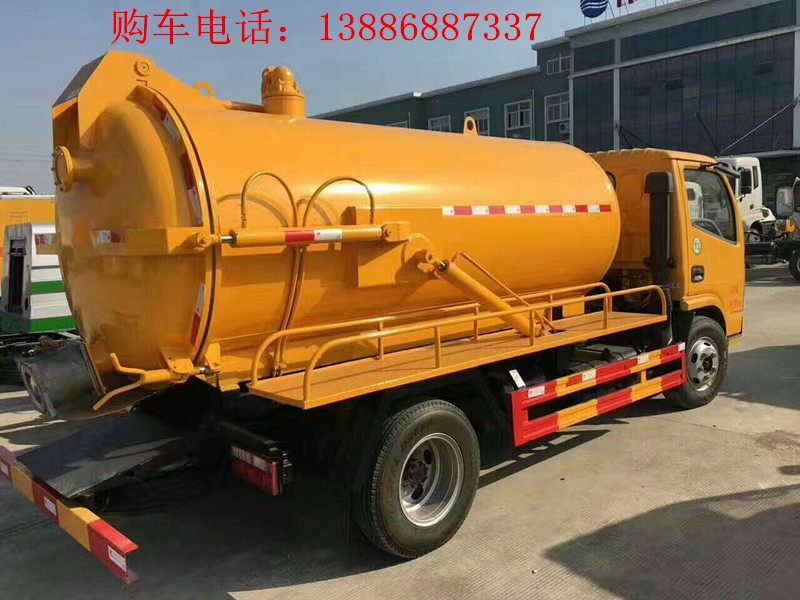 惠州吸污車圖片/惠州吸污車樣板圖 (2)