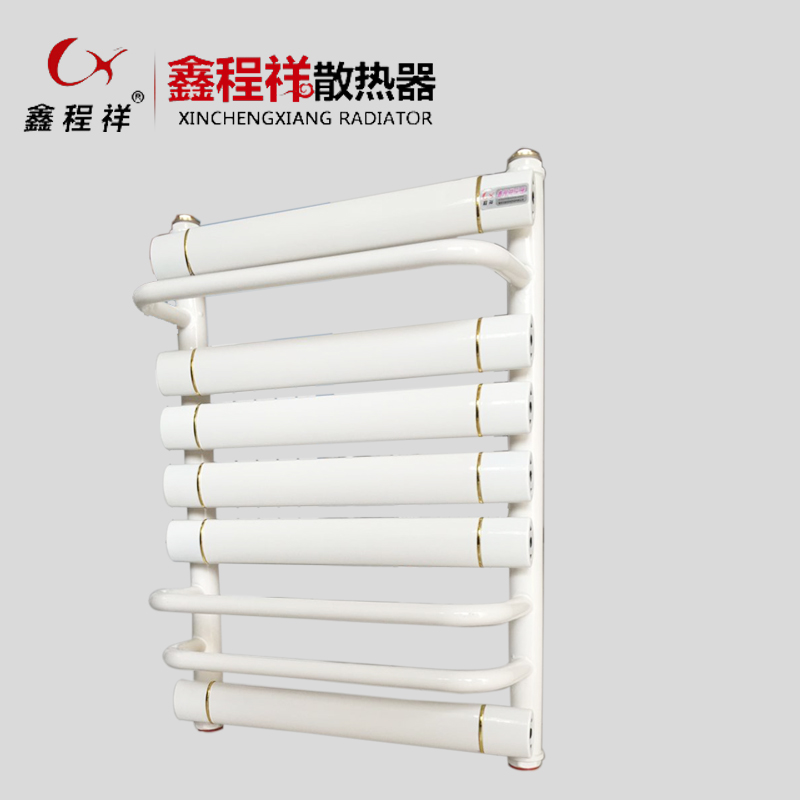 新品熱銷 鋼制衛(wèi)浴散熱器/室內(nèi)銅鋁暖氣片/背簍暖氣片型號