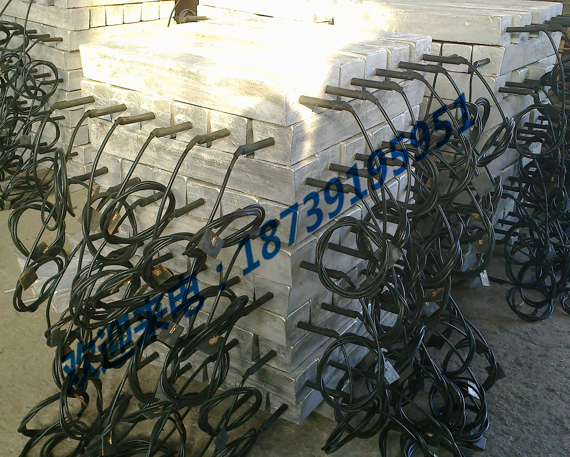 鎂合金犧牲陽極圖片/鎂合金犧牲陽極樣板圖 (2)