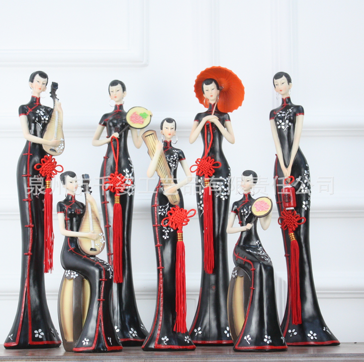 廠家銷售特色手工藝品家居客廳玄關(guān)裝飾品擺件現(xiàn)代中式仕