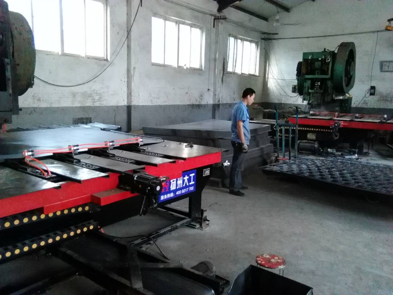 平板送料機(jī)圖片/平板送料機(jī)樣板圖 (4)